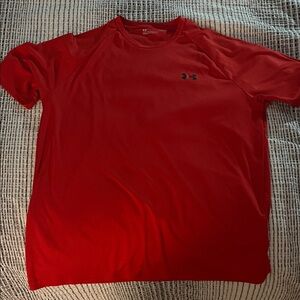 Under Armour Men's Vibrant Red Tee